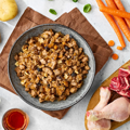 Naturo uGI TROFI SKuLOu Grain Free me Mosxari, Kotopoulo, Laxanika kai Frouta 390gr